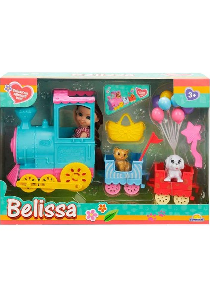 Sunman Belissa Belissa’nın Tren Yolculuğu ve Sevimli Hayvanları 53821 fiyatları