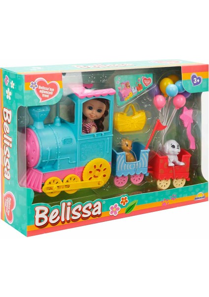 Sunman Belissa Belissa’nın Tren Yolculuğu ve Sevimli Hayvanları 53821 fırsatları