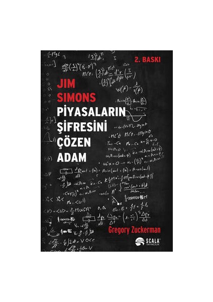 Jım Sımons Piyasaların Şifresini Çözen Adam - Gregory Zuckerman