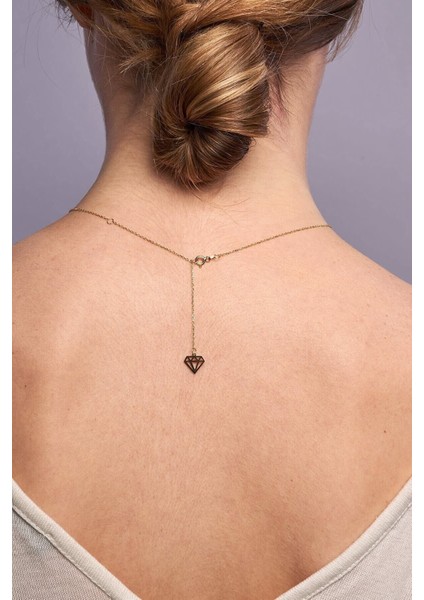 Kadın 925 Ayar Gümüş Altın Kaplama Harfli Kolye modelleri