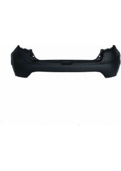 Renault Clio Hb Arka Tampon 2012-2019 850224680R