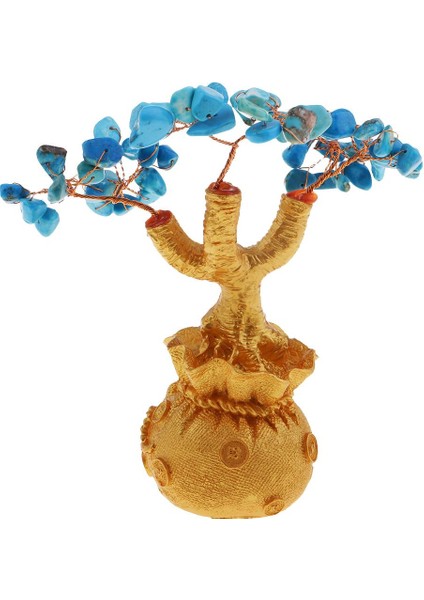 F Fityle 5.51 Inç Kristal Çiçek Bonsai Tarzı Para Ağacı (Yurt Dışından) fiyatları
