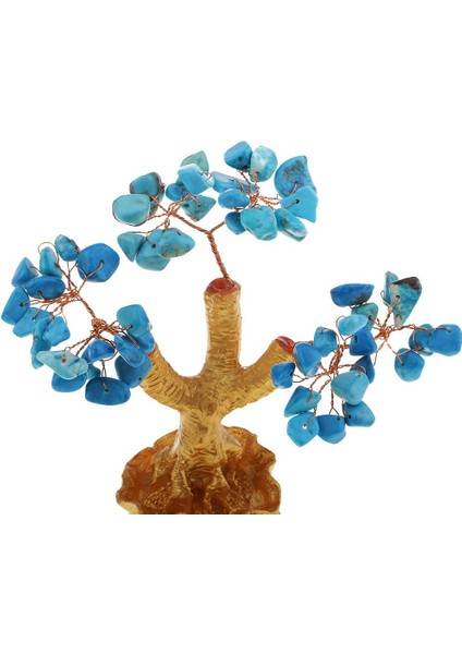 F Fityle 5.51 Inç Kristal Çiçek Bonsai Tarzı Para Ağacı (Yurt Dışından) fırsatları