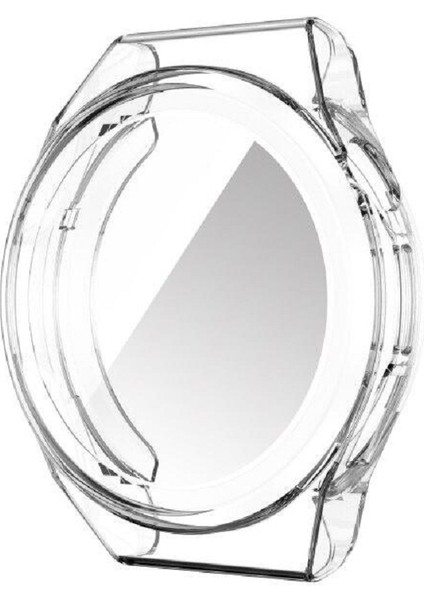 Huawei Watch Gt Runner Uyumlu Önü Kapalı Silikon Ekran ve Kasa Koruyucu Kılıf fiyatları