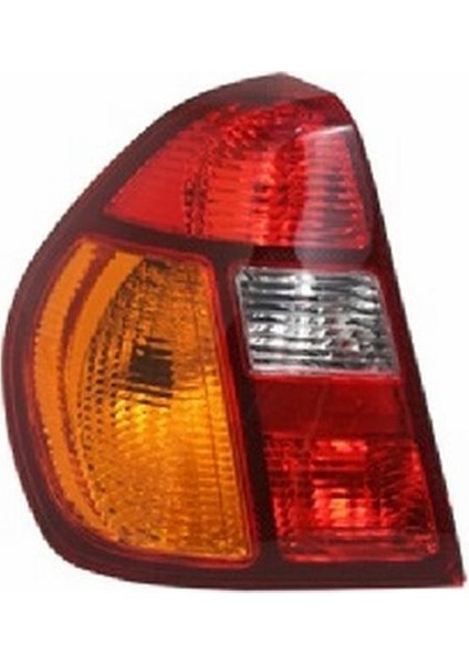 Renault Clio Symbol Arka Stop Duysuz (Yerli)Sol 1998-2004 7700433751