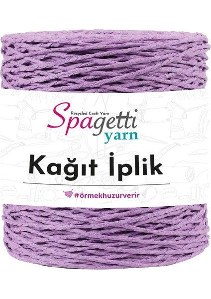 Açık Lila Kağıt Ip