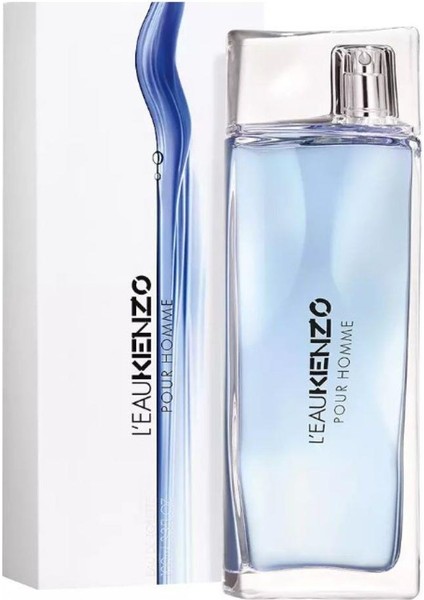 L'eau Pour Homme Edt 100 ml Erkek Parfümü