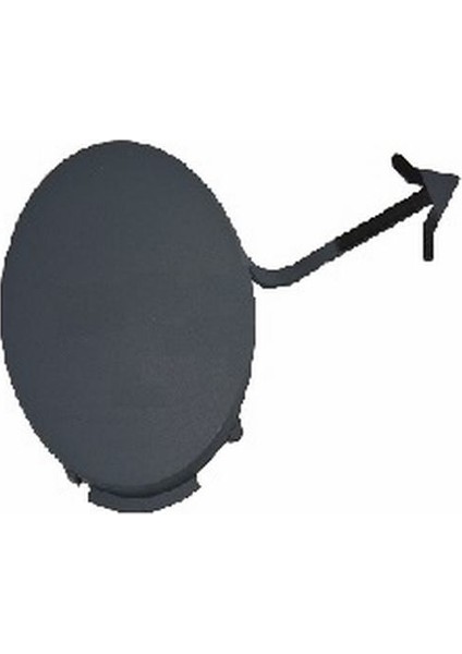 Renault Symbol Arka Çeki Demir Kapağı 2009-2012 7701210065