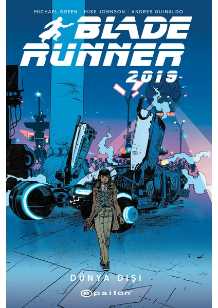 Blade Runner 2019 Volume 2 - Michael Green