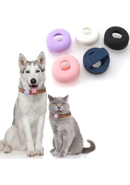 Airtag Kedi ve Köpek Tasması Kılıfı
