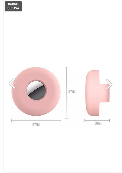 Airtag Kedi ve Köpek Tasması Kılıfı