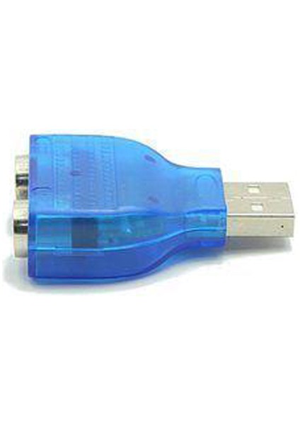 Ps2 USB Çevirici Ps2 Klavye USB Çevirici Ps2 Mouse USB Çevirici