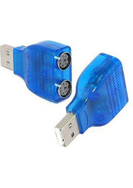 Ps2 USB Çevirici Ps2 Klavye USB Çevirici Ps2 Mouse USB Çevirici