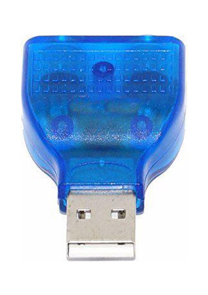 Ps2 USB Çevirici Ps2 Klavye USB Çevirici Ps2 Mouse USB Çevirici