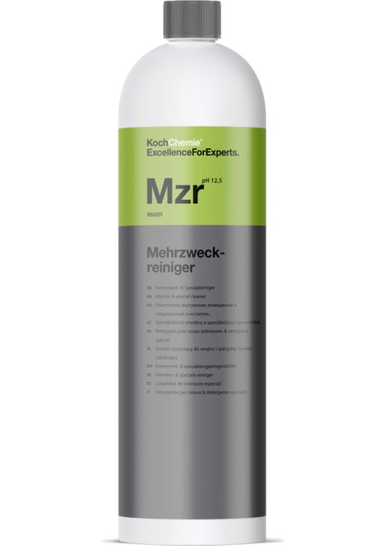 Mzr (Mehrzweckreiniger) Çok Amaçlı Genel Temizleyici 1 Litre