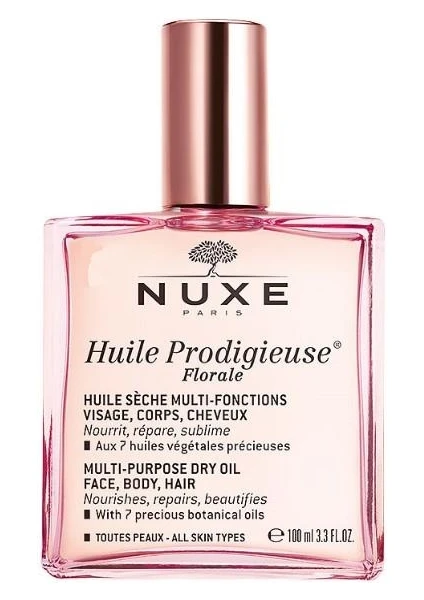 Huile Prodigieuse Florale Çok Amaçlı Kuru Yağ 100 ml