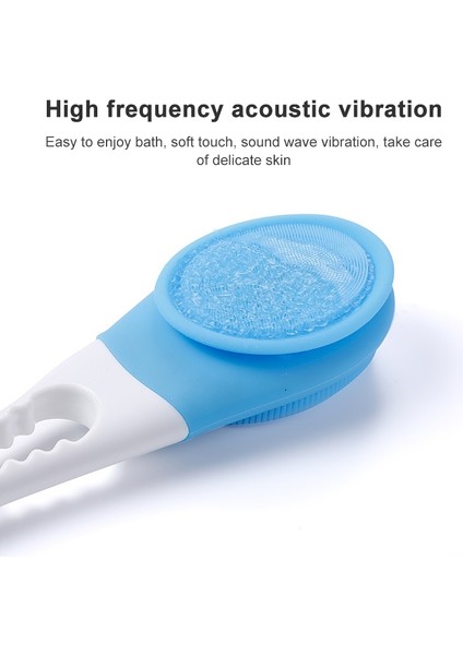 Ectric Ayarlanabilir Banyo Büyücü Uzun Saplı Banyo Fırçası Pembe (Yurt Dışından) fırsatları