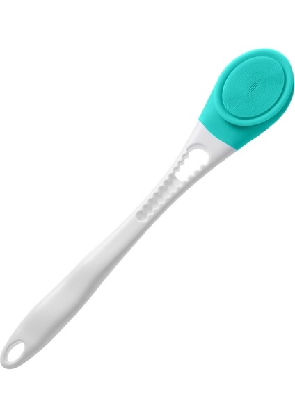 Ekrik Ayarlanabilir Banyo Büyücü Uzun Saplı Banyo Fırçası Yeşil (Yurt Dışından)