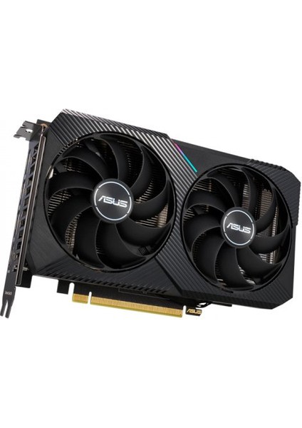 DUAL-RTX3050-O8G 8gb GDDR6 128BIT (1xhdmı 3xdp) Ekran Karti