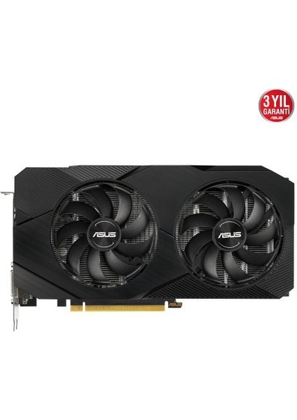 DUAL-GTX1660S-O6G-EVO 6gb GDDR6 192BIT (1xdvı 1xhdmı 1xdp) Ekran Karti