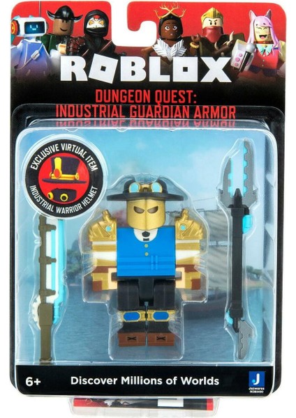 Figür Paketi Industrial Guardian Armor