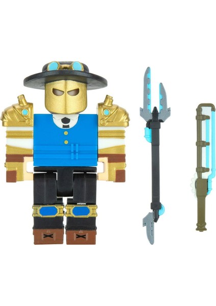 Figür Paketi Industrial Guardian Armor