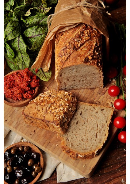 Ekşi Mayalı Tam Tahıllı Ekmek 750 Gr.
