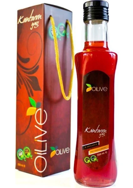 Oilive Kantaron Yağı 250 ml