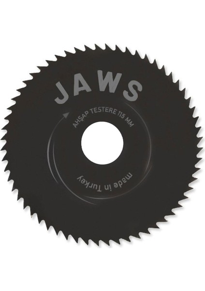 Eltos Jaws Ahşap Testeresi 115 mm 60 Diş