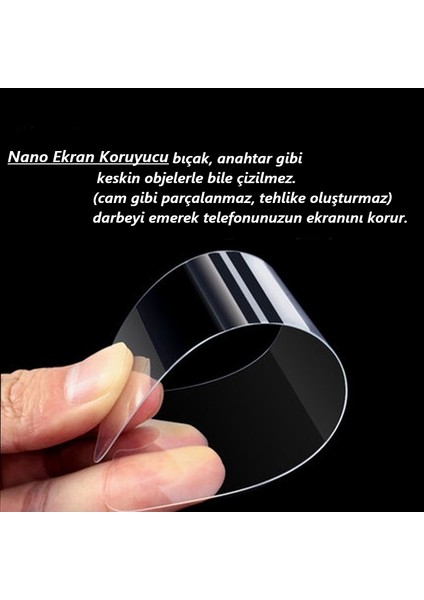 Xiaomi Redmi 5 Nano Cam Ekran Koruyucu modelleri
