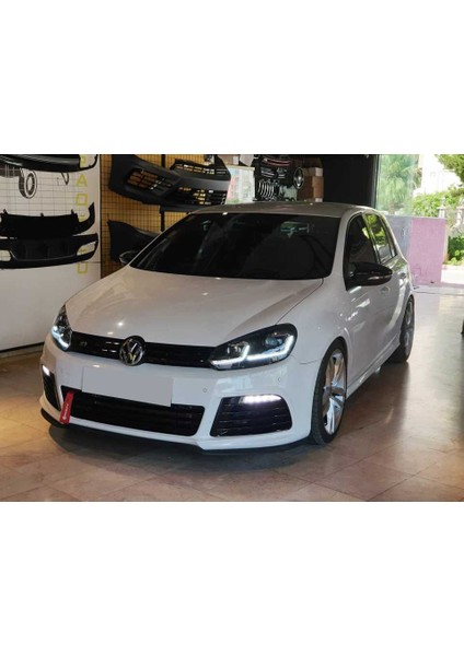 Volkswagen Golf 6 Için 7.5 Görünüm J LED Far fiyatları
