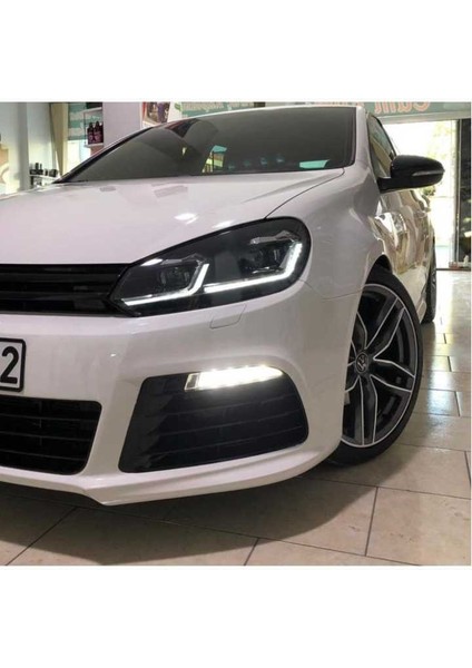 Volkswagen Golf 6 Için 7.5 Görünüm J LED Far modelleri