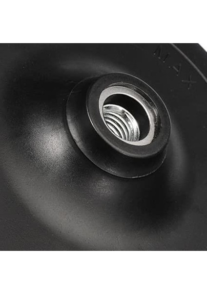 Rodex Avuç Içi Taşlama Cırt Zımpara Tabanı + Pim Seti 115MM ( 6 Parça ) RZP115 modelleri