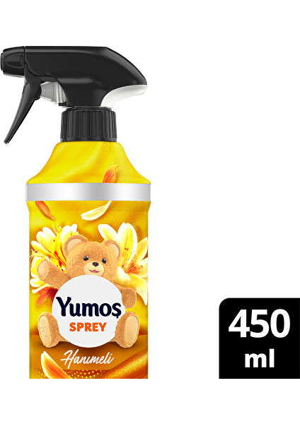 Sprey Yıkaması Zor Eşyalar Için Hanımeli 450 ml