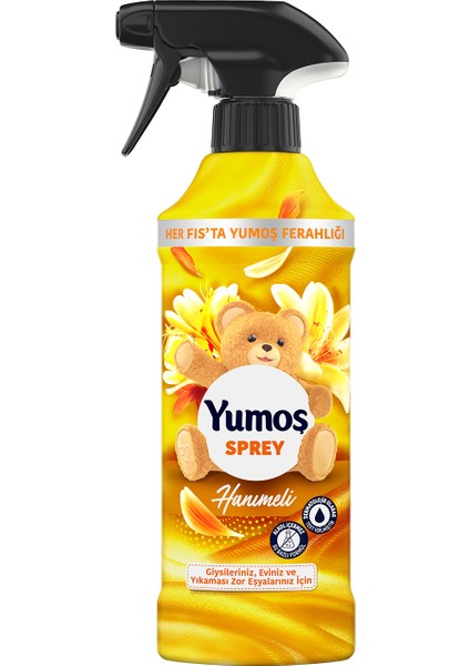 Sprey Yıkaması Zor Eşyalar Için Hanımeli 450 ml