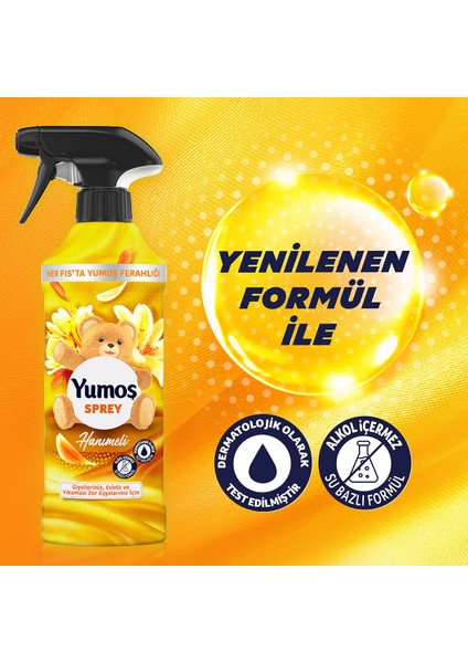 Sprey Yıkaması Zor Eşyalar Için Hanımeli 450 ml