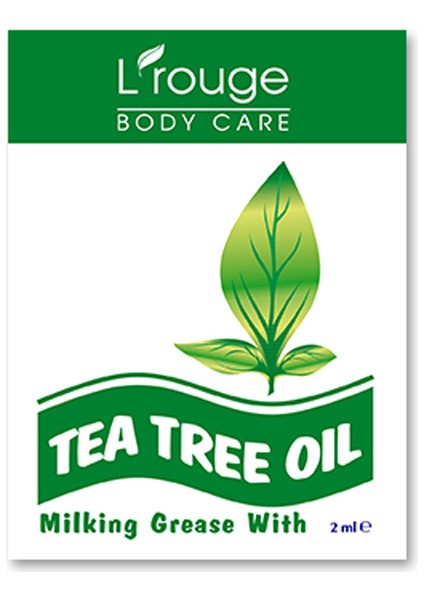 Tea Tree Oil Cream - Tek Kullanımlık 20 Adet