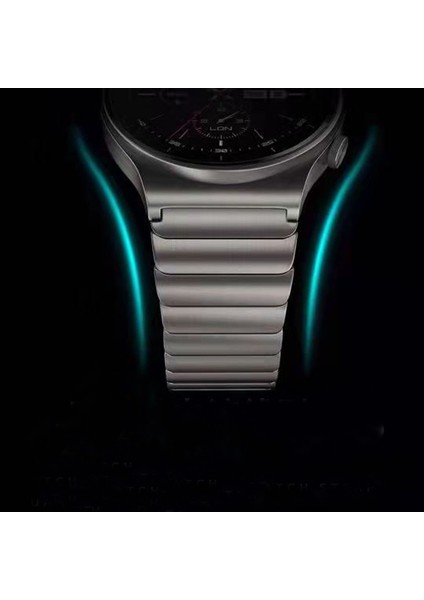 Huawei Gt 3 Pro 46 mm. Siyah İçin Toka Metal İzleme Bandı (Yurt Dışından)