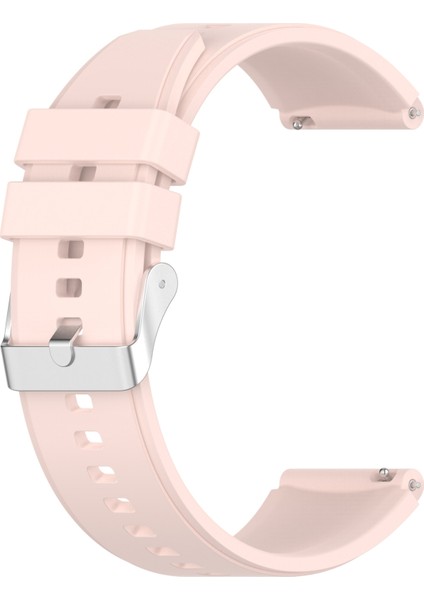 Huawei Için Silikon Saat Bandı Gt Gt 3 Pro 46MM 22MM Pink (Yurt Dışından)