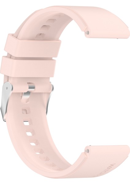 Huawei Için Silikon Saat Bandı Gt Gt 3 Pro 46MM 22MM Pink (Yurt Dışından)