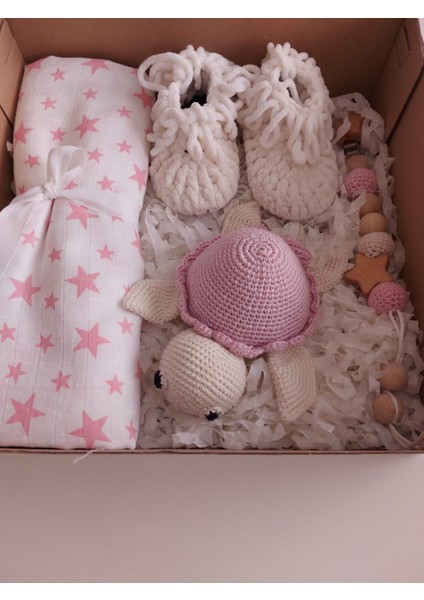 Yenidoğan Hediye Bebek Seti