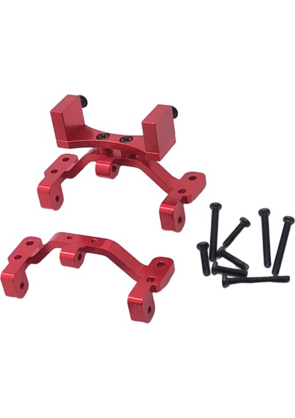 Cnc Çekme Çubuk Servo Dağı Braketi Için Wpl C14 C24 B14 1:16 Rc Araba Değiştirme(Yurt Dışından)