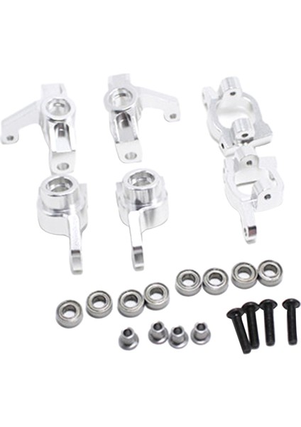 Wltoys Için Metal Tekerlek C Koltuk Parçaları 144001 1/14 Rc Araba Aksesuar Seti Gümüş(Yurt Dışından) fiyatları