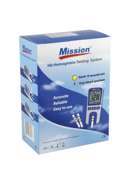 Acon Mission Hemoglobin Cihazı