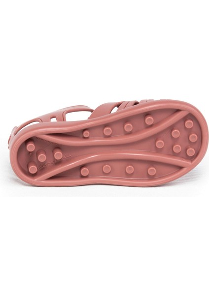 S10271 Tobby Solid Çocuk Gül Kurusu Sandalet fırsatları