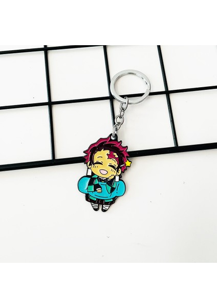 Kimetsu No Yaiba Tanjiro Anahtarlık Model 2