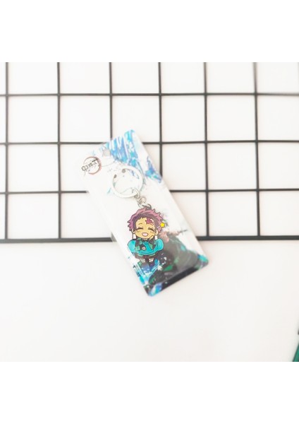 Kimetsu No Yaiba Tanjiro Anahtarlık Model 2