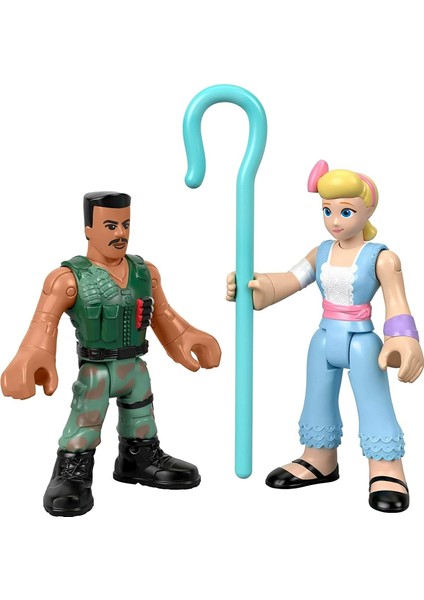 Ikili Figür Toy Story 4 Combat Carl - Bo Peep GFD13