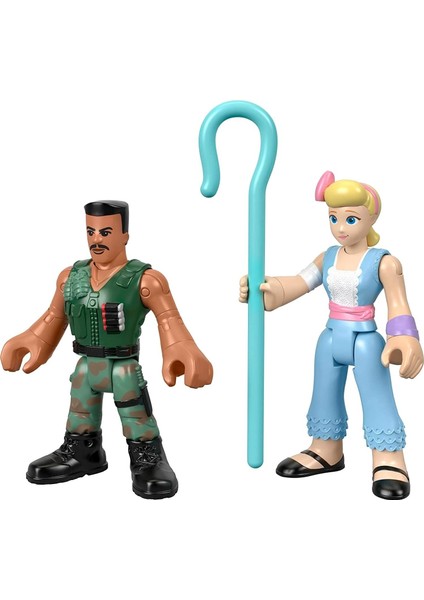 Ikili Figür Toy Story 4 Combat Carl - Bo Peep GFD13