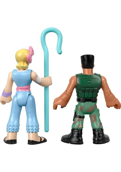 Ikili Figür Toy Story 4 Combat Carl - Bo Peep GFD13